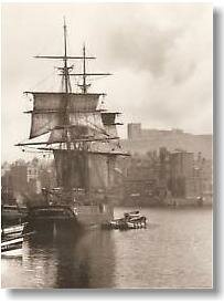 The 'Opal' of Whitby by Frank Meadow Sutcliffe, image copyright © 2001 The Sutcliffe Gallery - Whitby